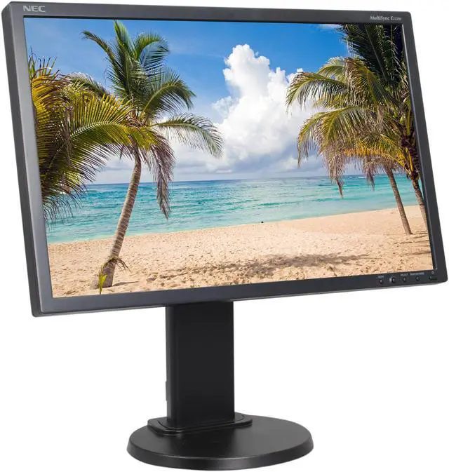 Alt view image 3 of 10 - NEC Display Solutions 22" WSXGA+ LCD Monitor 5 ms D-Sub, DVI-D E222W