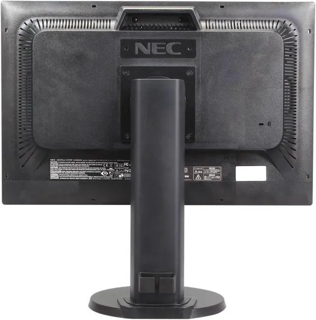 Alt view image 5 of 10 - NEC Display Solutions 22" WSXGA+ LCD Monitor 5 ms D-Sub, DVI-D E222W