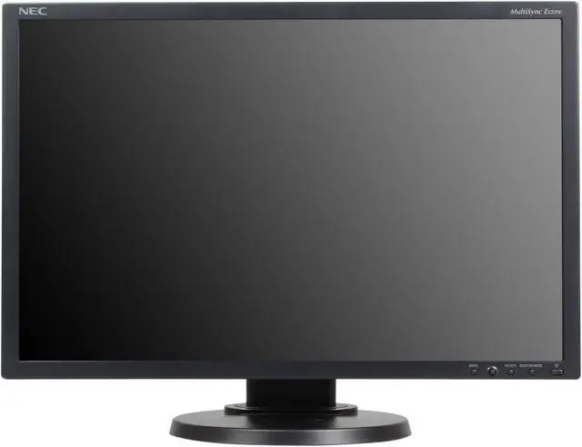 Alt view image 7 of 10 - NEC Display Solutions 22" WSXGA+ LCD Monitor 5 ms D-Sub, DVI-D E222W
