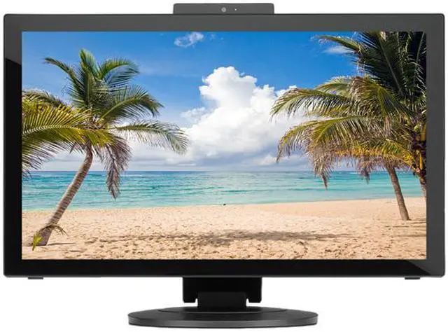 Alt view image 2 of 2 - NEC Display MultiSync E232WMT-BK Black 23” Widescreen AH-IPS Panel, LED Backlight LCD Monitor 5ms 250cd/m2, 10-point multi touch, USB 3.0 Inputs, Built-in Speakers & Full HD Camera, Height Adjust, 3 Y