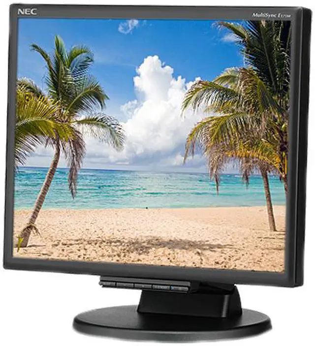 Main image of NEC Display Solutions 17" 76 Hz TN SXGA LCD Monitor 5 ms D-Sub, DVI E171M-BK