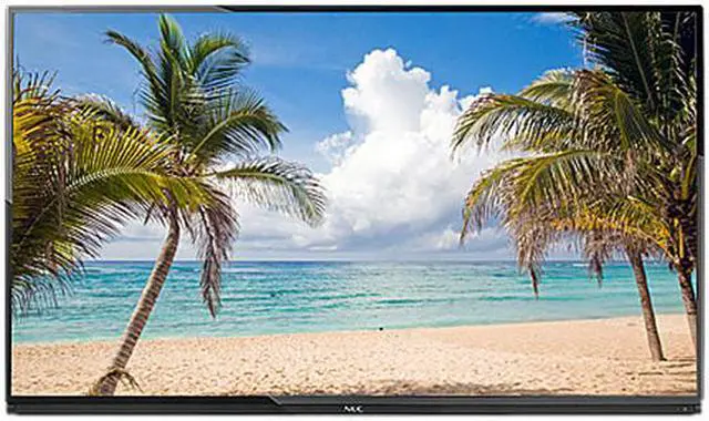 Alt view image 2 of 6 - NEC E655 65" LED Backlit Display with Integrated Tuner and USB Player