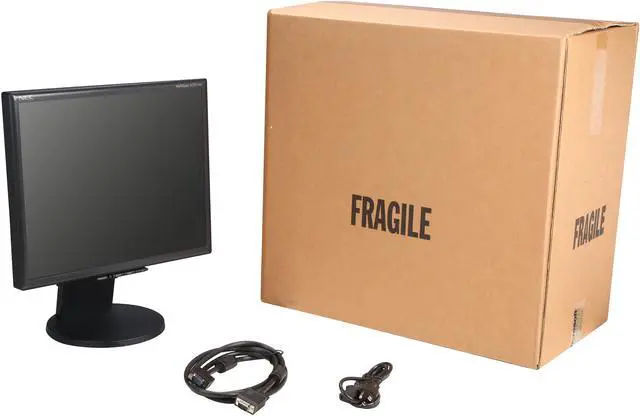 Alt view image 8 of 8 - NEC Display Solutions 17" Active Matrix, TFT LCD SXGA LCD Monitor 8 ms D-Sub, DVI-D LCD1770V