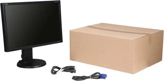 Alt view image 9 of 9 - NEC Display Solutions 22" WSXGA+ LCD Monitor 5 ms D-Sub, DVI-D E222W-AM
