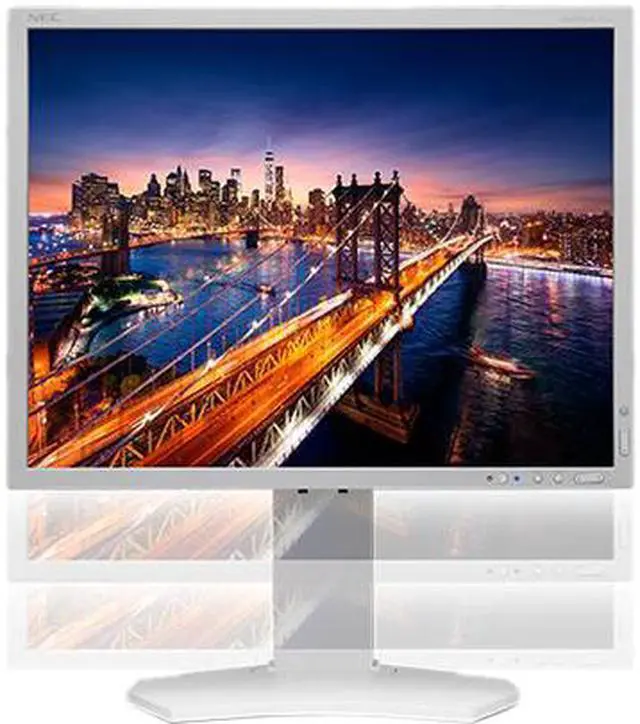 Alt view image 7 of 7 - NEC Display MultiSync P212 21.3" LED LCD Monitor - 4:3