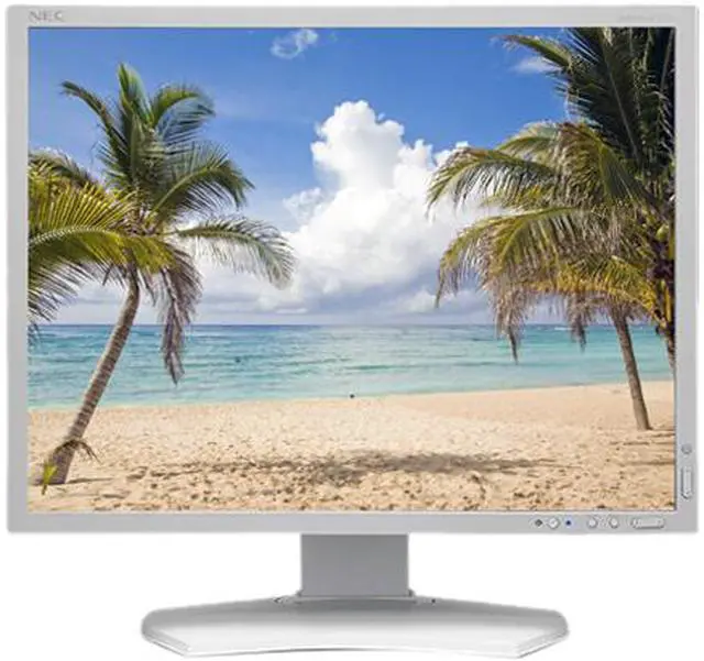 Alt view image 2 of 7 - NEC Display MultiSync P212 21.3" LED LCD Monitor - 4:3