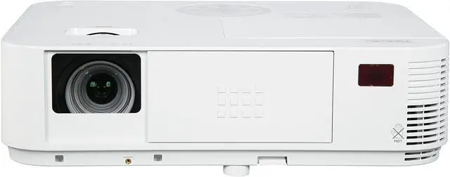 Alt view image 2 of 9 - NEC NP-M403H 4000-Lumen 1080p Projector with Dual HDMI Inputs and 1.7X optical zoom