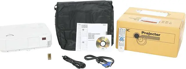 Alt view image 9 of 9 - NEC NP-M403H 4000-Lumen 1080p Projector with Dual HDMI Inputs and 1.7X optical zoom