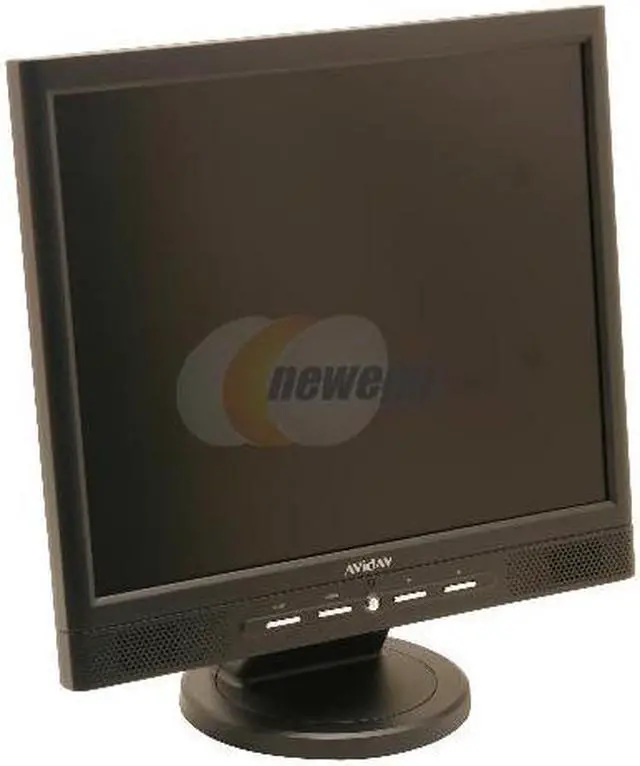 Alt view image 2 of 10 - AVIDAV (Made by Jetway) 17" Active Matrix, TFT LCD SXGA LCD Monitor 12 ms M1731D-F
