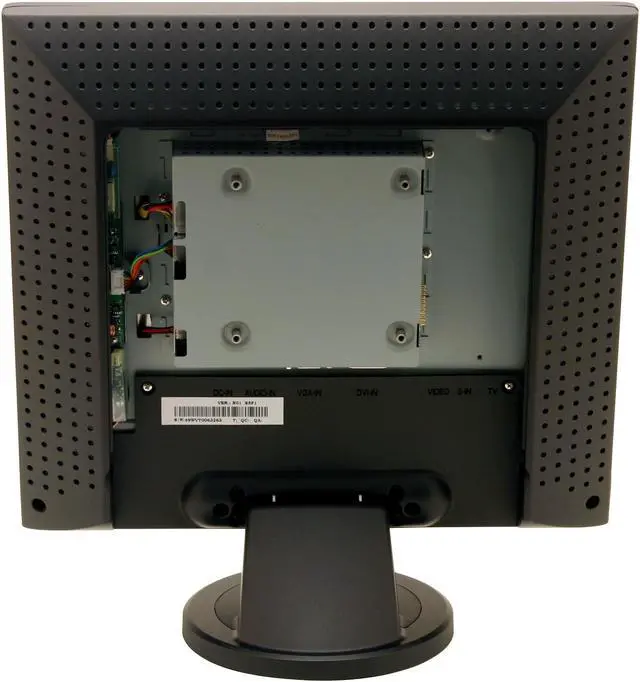 Alt view image 8 of 10 - AVIDAV (Made by Jetway) 17" Active Matrix, TFT LCD SXGA LCD Monitor 12 ms M1731D-F