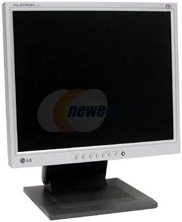 Alt view image 2 of 9 - LG 17" Active Matrix, TFT LCD SXGA LCD Monitor 16 ms L1710S