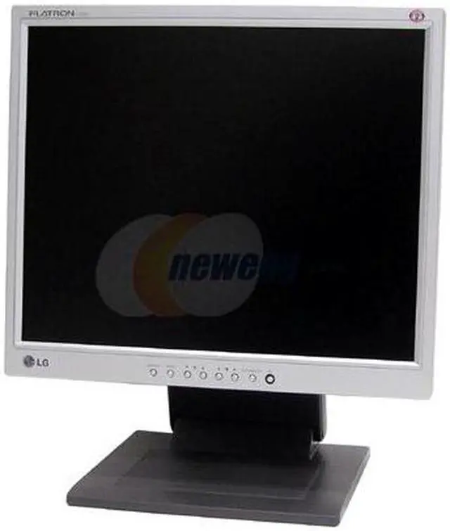 Alt view image 4 of 9 - LG 17" Active Matrix, TFT LCD SXGA LCD Monitor 16 ms L1710S
