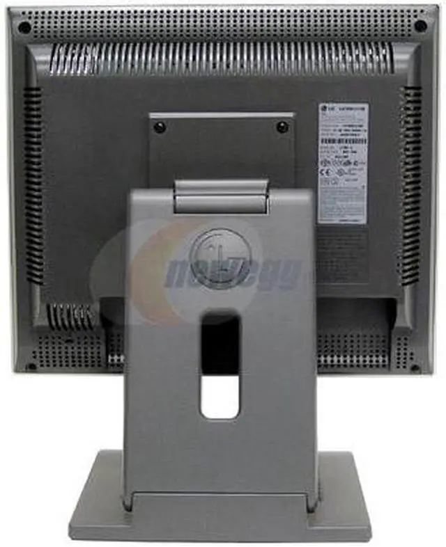 Alt view image 7 of 9 - LG 17" Active Matrix, TFT LCD SXGA LCD Monitor 16 ms L1710S