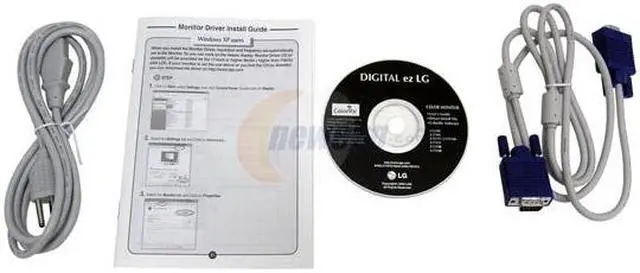 Alt view image 8 of 9 - LG 17" Active Matrix, TFT LCD SXGA LCD Monitor 16 ms L1710S