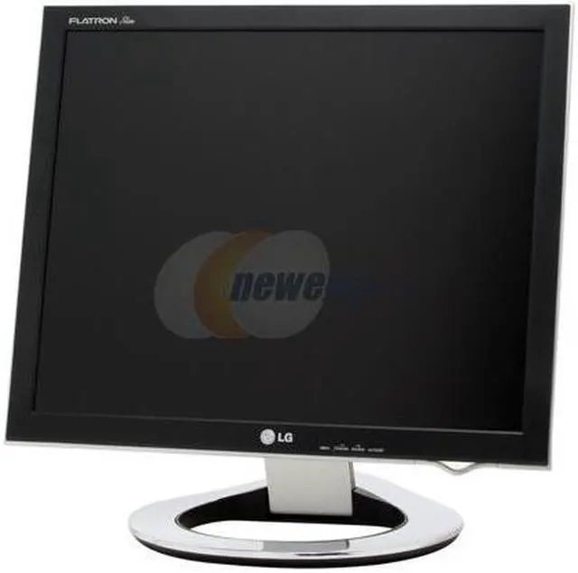 Alt view image 2 of 10 - LG 19" Active Matrix, TFT LCD SXGA LCD Monitor 8 ms D-Sub, DVI-D L1980Q