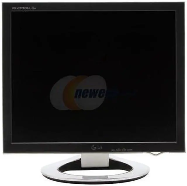 Alt view image 3 of 10 - LG 19" Active Matrix, TFT LCD SXGA LCD Monitor 8 ms D-Sub, DVI-D L1980Q