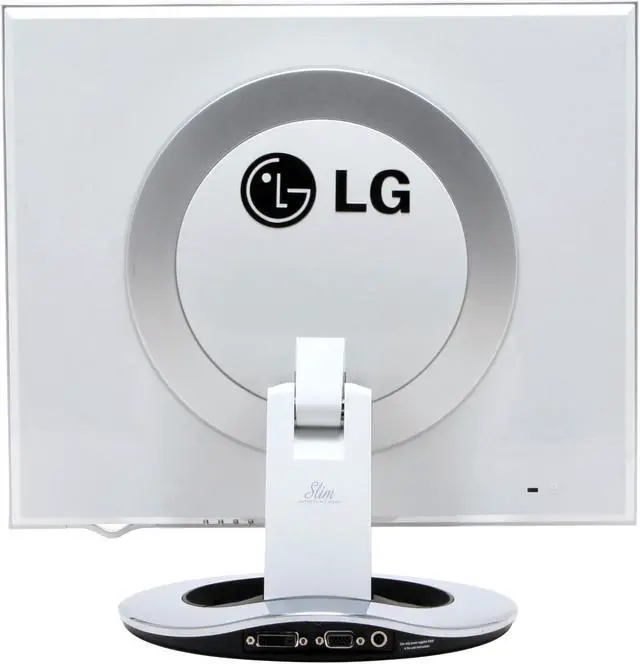 Alt view image 7 of 10 - LG 19" Active Matrix, TFT LCD SXGA LCD Monitor 8 ms D-Sub, DVI-D L1980Q