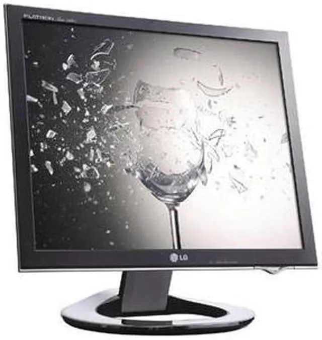 Main image of LG 19" Active Matrix, TFT LCD SXGA LCD Monitor 8 ms D-Sub, DVI-D L1980Q
