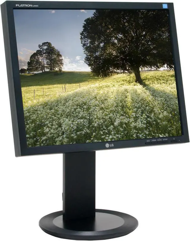 Alt view image 3 of 11 - LG 20" Active Matrix, TFT LCD UXGA LCD Monitor 8 ms (GTG) D-Sub, DVI-D L2000C