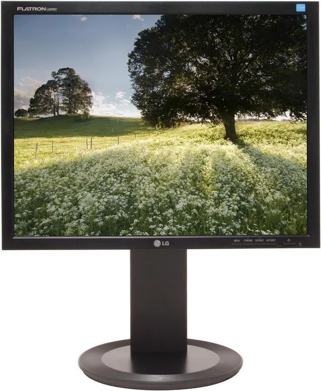 Alt view image 2 of 11 - LG 20" Active Matrix, TFT LCD UXGA LCD Monitor 8 ms (GTG) D-Sub, DVI-D L2000C