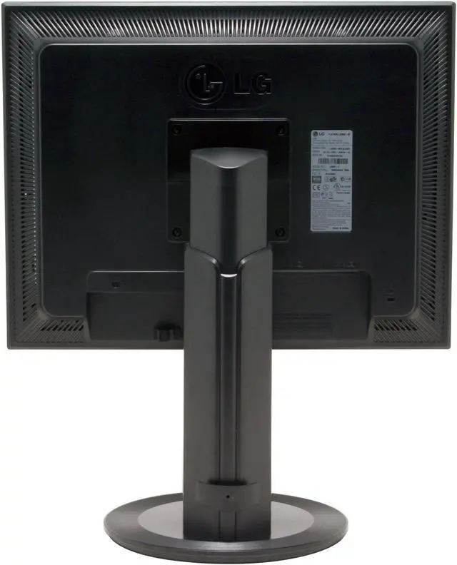 Alt view image 8 of 11 - LG 20" Active Matrix, TFT LCD UXGA LCD Monitor 8 ms (GTG) D-Sub, DVI-D L2000C