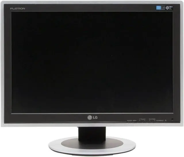 Alt view image 3 of 11 - LG 20.1" Active Matrix, TFT LCD WSXGA LCD Monitor 8 ms D-Sub, DVI-D L203WTX