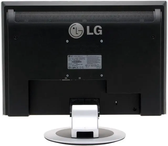 Alt view image 6 of 11 - LG 20.1" Active Matrix, TFT LCD WSXGA LCD Monitor 8 ms D-Sub, DVI-D L203WTX
