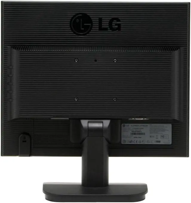 Alt view image 5 of 10 - LG 17" Active Matrix, TFT LCD SXGA LCD Monitor 8 ms D-Sub L1718S-BN