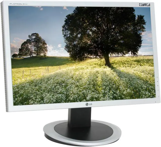 Alt view image 3 of 12 - LG 20" WSXGA LCD Monitor with f-Engine 5 ms D-Sub, DVI-D L204WT-SF