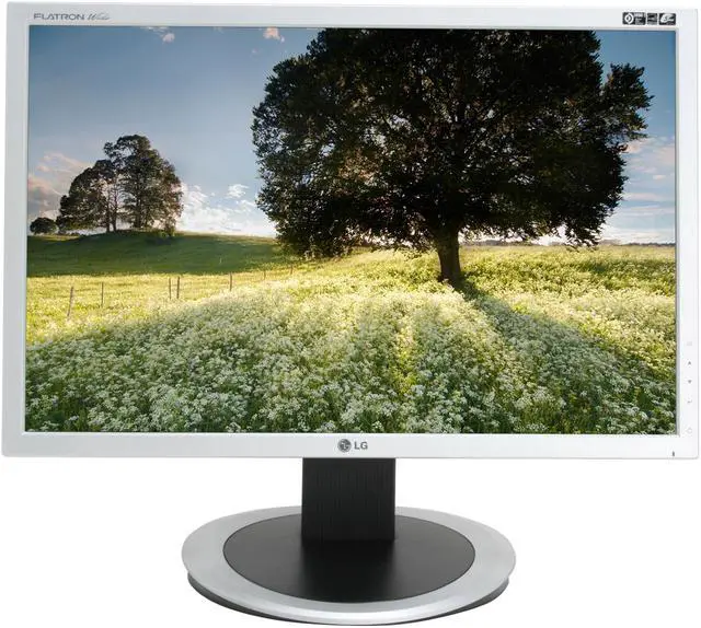 Alt view image 2 of 12 - LG 20" WSXGA LCD Monitor with f-Engine 5 ms D-Sub, DVI-D L204WT-SF