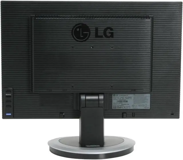 Alt view image 5 of 12 - LG 20" WSXGA LCD Monitor with f-Engine 5 ms D-Sub, DVI-D L204WT-SF