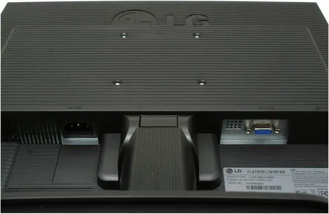 Alt view image 8 of 11 - LG 19" Active Matrix, TFT LCD SXGA LCD Monitor 5 ms D-Sub L1918S-BN