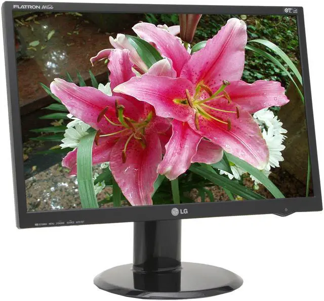 Main image of LG 22" Active Matrix LCD WSXGA+ LCD Monitor 5 ms D-Sub, DVI-D L226WTX-BF