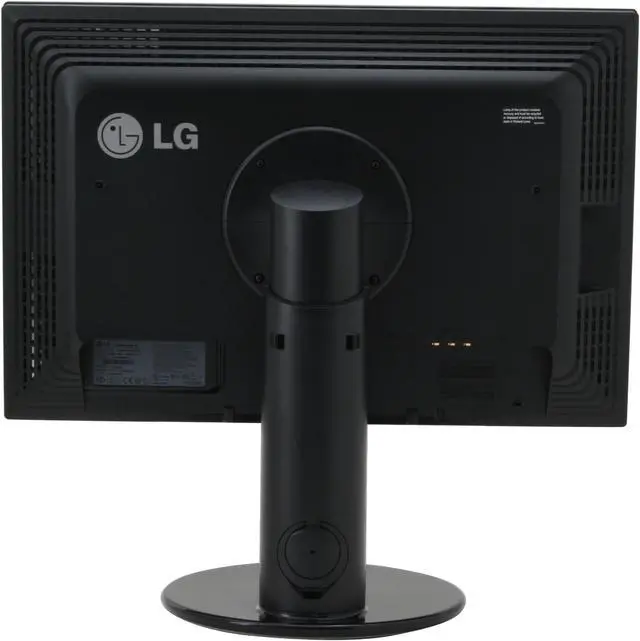 Alt view image 5 of 11 - LG 24" WUXGA LCD Monitor w/ USB 2.0 and HDCP support 8 ms D-Sub, HDMI L245WP-BN