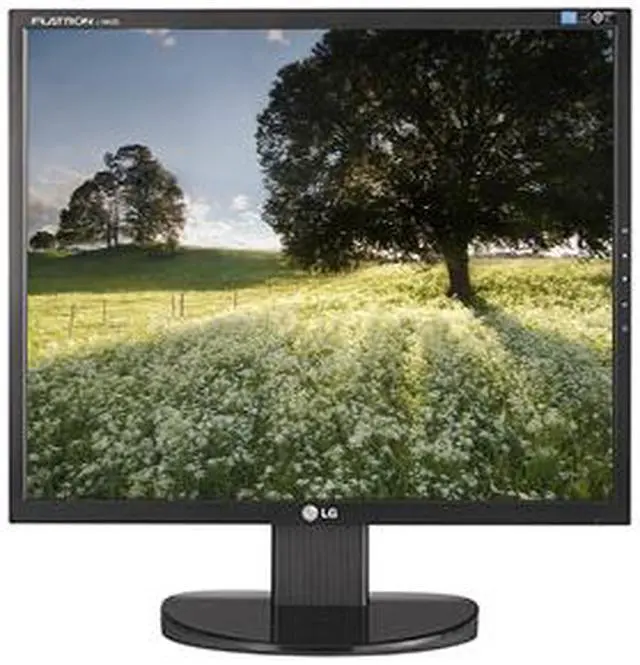 Alt view image 2 of 13 - LG 19" Active Matrix LCD SXGA LCD Monitor 5 ms D-Sub, DVI-D L1953TX-BF