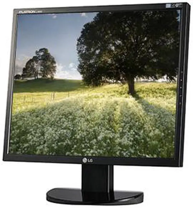 Main image of LG 19" Active Matrix LCD SXGA LCD Monitor 5 ms D-Sub, DVI-D L1953TX-BF