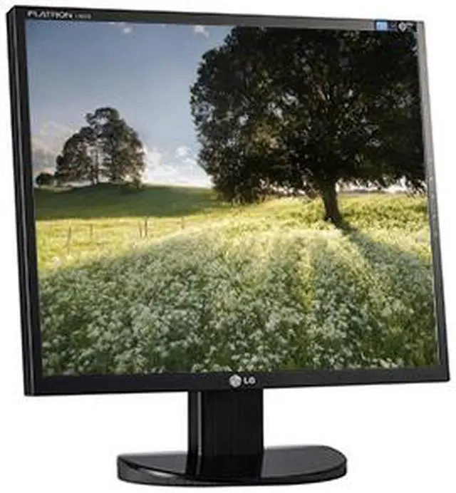 Alt view image 3 of 13 - LG 19" Active Matrix LCD SXGA LCD Monitor 5 ms D-Sub, DVI-D L1953TX-BF