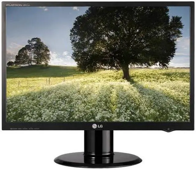 Alt view image 2 of 13 - LG 20" WSXGA+ LCD Monitor W/ f-Engine 2 ms D-Sub, DVI-D L206WTY-BF