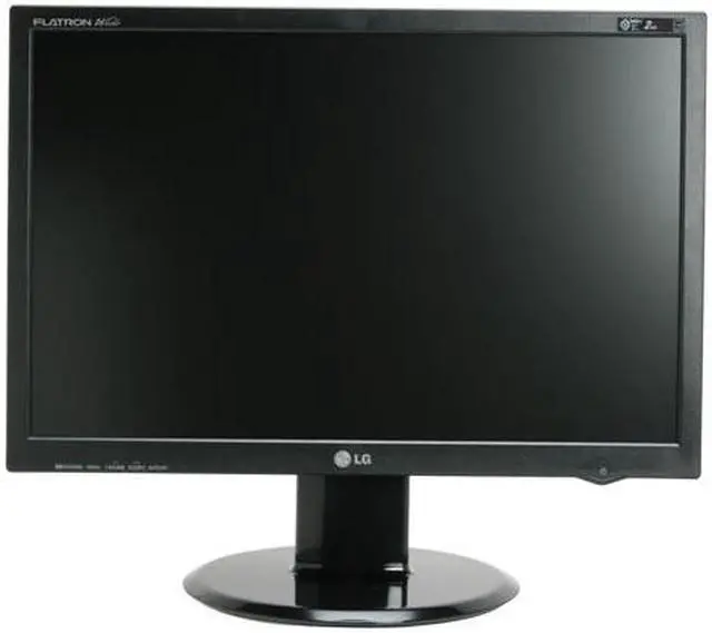 Alt view image 4 of 13 - LG 20" WSXGA+ LCD Monitor W/ f-Engine 2 ms D-Sub, DVI-D L206WTY-BF