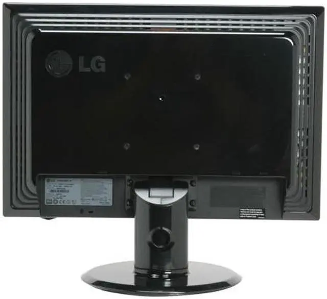Alt view image 7 of 13 - LG 20" WSXGA+ LCD Monitor W/ f-Engine 2 ms D-Sub, DVI-D L206WTY-BF