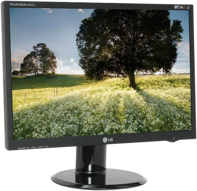 Alt view image 3 of 12 - LG 22" WSXGA LCD Monitor 2 ms D-Sub, DVI-D L226WTY-BF