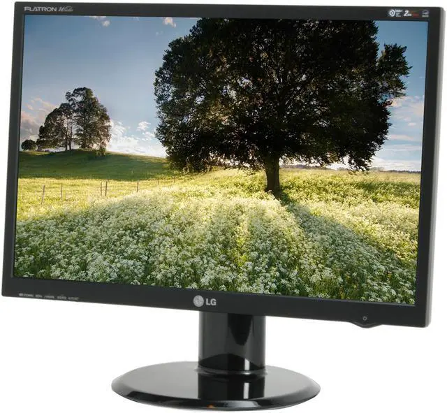 Main image of LG 22" WSXGA LCD Monitor 2 ms D-Sub, DVI-D L226WTY-BF