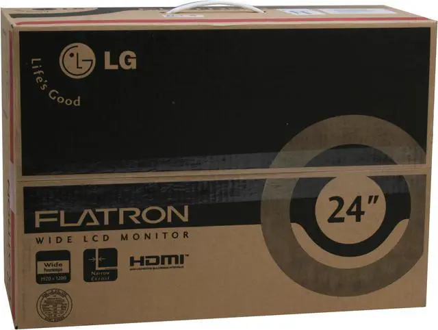 Alt view image 14 of 14 - LG 24" TFT LCD WUXGA LCD Monitor with USB2.0 Hub and Height & Pivot Adjustments 8ms(GTG) D-Sub, HDMI L246WP-BN