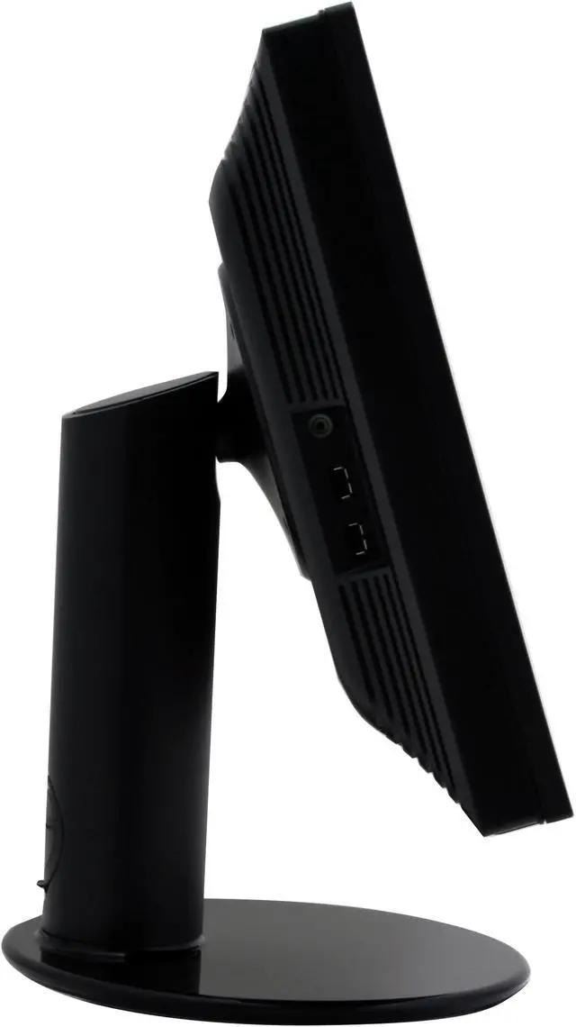 Alt view image 4 of 14 - LG 24" TFT LCD WUXGA LCD Monitor with USB2.0 Hub and Height & Pivot Adjustments 8ms(GTG) D-Sub, HDMI L246WP-BN