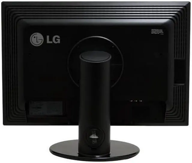 Alt view image 5 of 14 - LG 24" TFT LCD WUXGA LCD Monitor with USB2.0 Hub and Height & Pivot Adjustments 8ms(GTG) D-Sub, HDMI L246WP-BN