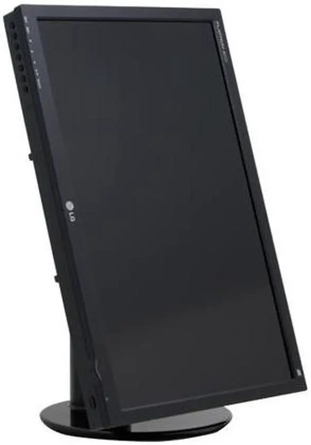 Alt view image 7 of 14 - LG 24" TFT LCD WUXGA LCD Monitor with USB2.0 Hub and Height & Pivot Adjustments 8ms(GTG) D-Sub, HDMI L246WP-BN