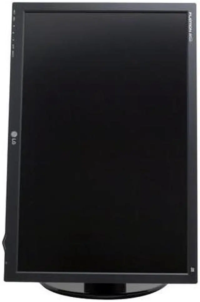 Alt view image 8 of 14 - LG 24" TFT LCD WUXGA LCD Monitor with USB2.0 Hub and Height & Pivot Adjustments 8ms(GTG) D-Sub, HDMI L246WP-BN