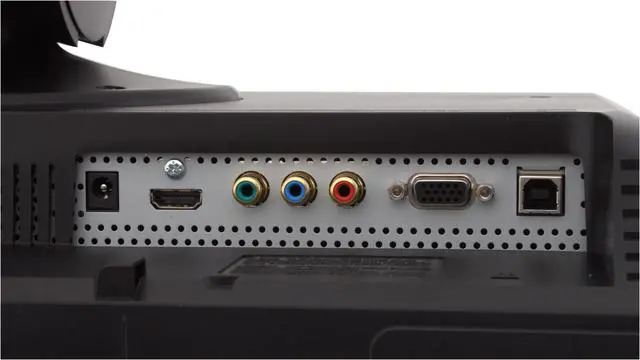 Alt view image 10 of 14 - LG 24" TFT LCD WUXGA LCD Monitor with USB2.0 Hub and Height & Pivot Adjustments 8ms(GTG) D-Sub, HDMI L246WP-BN