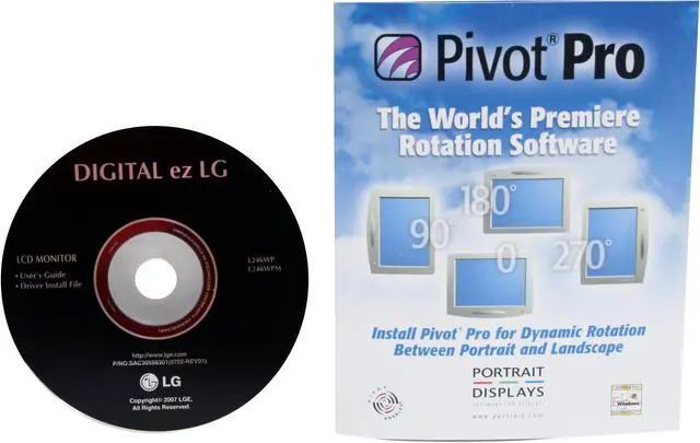 Alt view image 13 of 14 - LG 24" TFT LCD WUXGA LCD Monitor with USB2.0 Hub and Height & Pivot Adjustments 8ms(GTG) D-Sub, HDMI L246WP-BN