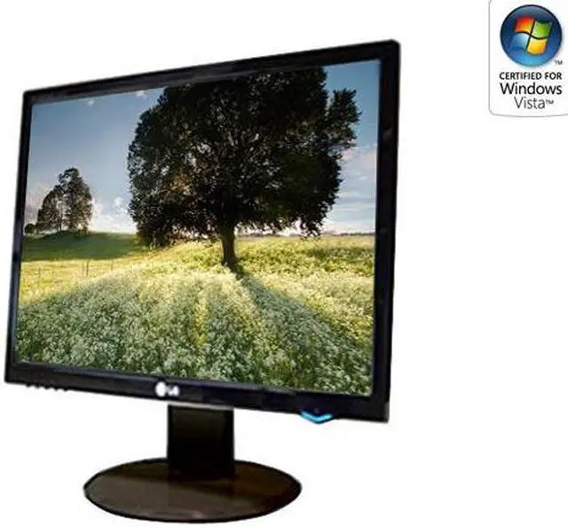 Main image of LG 19" WXGA+ LCD Monitor 2 ms D-Sub, DVI-D L196WTY-BF
